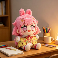 Personnalisez votre design de peluche, faible MOQ, poupée Kpop en coton personnalisée de 10 cm et 20 cm, figurines en peluche, fabricant de poupées en peluche personnalisées