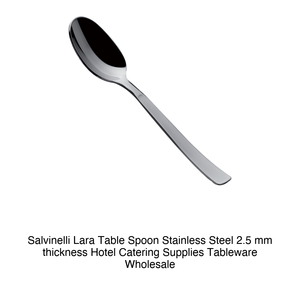 ช้อนทานอาหารซาลวิเนลลี ลาร่า สแตนเลสสตีล 18/10 หนา 2.5 มม. - Product Image 2