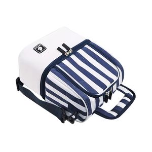 Bolsa Térmica OEM de Doble Capa, Personalizada, Impermeable, Bolso de Mano para Mujer, Fábrica de Origen, Bolsa Térmica Aislada, Portátil, para Almuerzo, Picnic y Viajes - Product Image 3