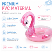 Hochwertiger PVC-Schwimmring in Tierform für Strand- und Poolpartys