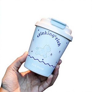 Manufacturer Wholesale Cute Portable Stainless Steel Vacuum Flask Thermos Cup Lid Small <strong>Matai</strong> Tea Cup Daily Use Leak-Proof - Product Image 6