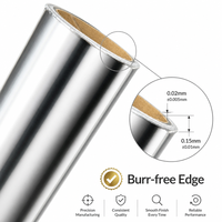 Ruban adhésif en aluminium 100m 50m Largeur personnalisée OEM Vente en gros Direct usine