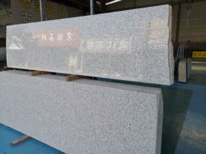 BOTON STONE Dalles de comptoir de cuisine polies extérieures de haute qualité bon marché <span class=keywords><strong>Pavé</strong></span> Carrelage de sol en granit blanc - Product Image 2