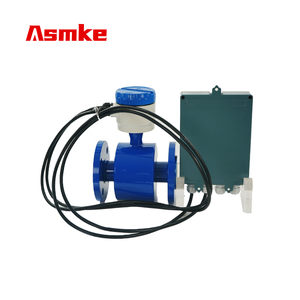 Thép không gỉ nhựa lưu lượng kế điện từ chia OEM lưu lượng kế từ tính cho nước dầu chất lỏng đo lường chất lỏng - Product Image 4