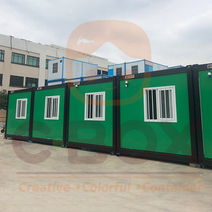 Casa Contenedor Desmontable, Grosor Estándar, Diseño Rectangular Minimalista, Característica Transpirable, Servicio de Instalación In Situ - Product Image 5