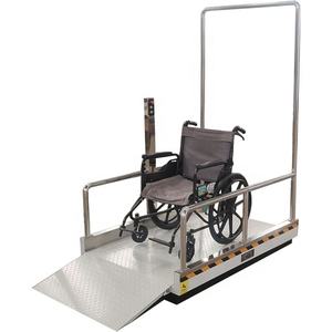 Mesas elevadoras de diseño de tijera hidráulica portátil, elevadores de escaleras para el hogar para pacientes discapacitados optimizados para uso doméstico - Product Image 1