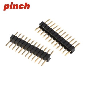 Conector Recto de Cabeza de Pin de Una Sola Fila con Paso de 1.27mm, Chapado en Oro, de 1x2 a 1x50P, Accesorio Electrónico - Product Image 3