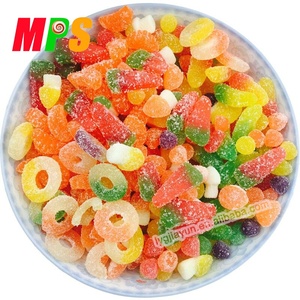 <span class=keywords><strong>Gomitas</strong></span> de Fresa Recubiertas de Azúcar Surtidas al por Mayor - Product Image 2
