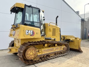 Bulldozer hidráulico sobre orugas, excavadoras de 13 toneladas, excavadora Cat D4 usada, excavadora pequeña usada barata Cat D4 a la venta - Product Image 3