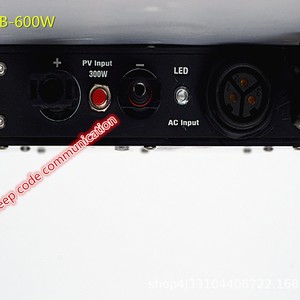 Microinversor AISWEI GTB-600 de 600W para conexión a red solar con monitoreo por Wifi - Product Image 4