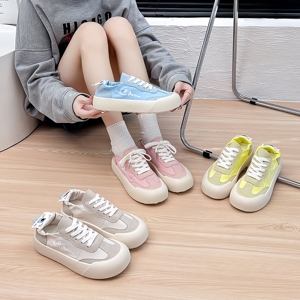 German Training Shoes Popular Women's Shoes Thick Soled White Shoes, Trendy Casual Sports Board Shoes - Product Image 4