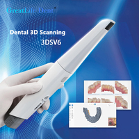Escáner 3D Inalámbrico Runyes V6 con IA y Antivaho Automático, Escaneo de Oclusión de Arco Completo, Exportación STL/OBJ/PLY, Compatible con Todo el Software CAD/CAM