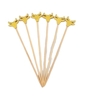 Palillos de Bambú Desechables para Frutas, Biodegradables, con Logotipo Personalizado, para Fiestas y Restaurantes, Precio de Fábrica - Product Image 5