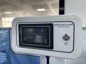 KSD Kunststoff Cantilever Beam Schlag prüfmaschine IP65 Schutz 220V 200W 1 Jahr Garantie <span class=keywords><strong>ISO</strong></span> für - Product Image 2