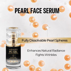 Korean Private Label Pérola Niacinamida Cuidados Com A Pele Anti-Envelhecimento Soro Facial para As Mulheres Clareamento Clareamento Diário Rosto Skincare - Product Image 2