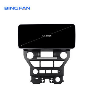 Автомобильный плеер с сенсорным экраном, 8 ядер, 12,3 дюймов, с рамкой, Android-радио для <span class=keywords><strong>Ford</strong></span> <span class=keywords><strong>Mustang</strong></span>, 2015-2020, GPS-навигация - Product Image 5