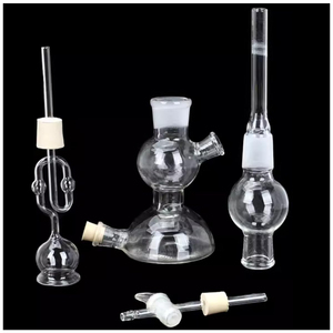 Générateur de gaz hydrogène Kipp 125 ml, version simplifiée, pour équipement de verrerie de laboratoire de chimie organique - Product Image 2
