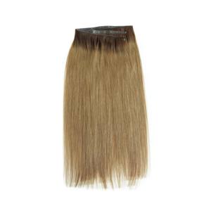 Extensiones de cabello Remy ruso virgen de doble dibujado mariposa XO agujero grado 12A recto/<span class=keywords><strong>Bodywave</strong></span>/onda profunda para cabello de trama Genius - Product Image 2