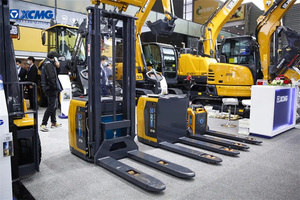 Xcmg tay mini ngã ba nâng tay tời <span class=keywords><strong>Stacker</strong></span> 120 kg XCS-PW12 (hiệu suất) đi bộ ngã ba Nâng giá - Product Image 5