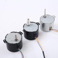 Moteur 50KTYZ, 220V 2.5RPM, moteur synchrone à aimant permanent à engrenages pour incubateur d'œufs