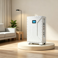 Stock UE Vente en gros Nouvelle Batterie Lithium Grade A 51.2V 314Ah 300Ah pour Système d'Énergie Solaire SUPSRSAFE