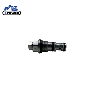 วาล์วระบายแรงดัน Xpower 723-40-50302 วาล์วโอเวอร์โฟลว์ ใหม่ รับประกัน 6 เดือน ผลิตในจีน สำหรับรถขุดตีนตะขาบ - Product Image 1