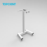 Topcent nouveauté cadre de bureau réglable en hauteur moderne bureau debout réglable