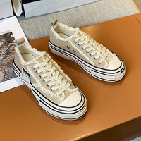 Baskets tendance en toile de haute qualité pour hommes, chaussures de skate rétro décontractées pour femmes