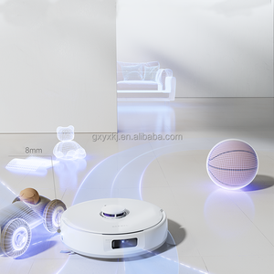 Robot aspirateur laveur intelligent Narwal J4 Freo X Ultra avec filtre, alimenté par batterie, contrôle par application pour usage domestique et hôtelier Narwal J4 F - Product Image 3