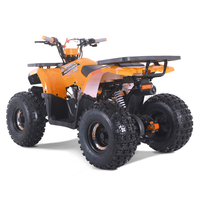Quad ATV Tao Motor 2025 à transmission automatique par chaîne, nouveau modèle 110cc pour enfants
