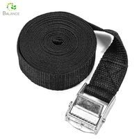 Sabuk Pengikat Kargo Webbing Berkualitas Tinggi Kapasitas Super dengan Logo Cetak Kustom dan Gesper Cam