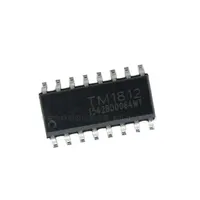 Drivers led originais tm1812 sop-16 ic chip tm1812
