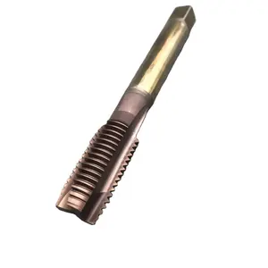 Cowee - M14 M16 HSS-E DIN376 सर्पिल बताया नल मीट्रिक पेंच धागा नल लेपित पेंच नल ड्रिल बिट हाथ उपकरण