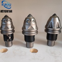 U120 alliage de carbure de tungstène balle dents concasseur perceuse choix forgeage outil de forage pour les mines de charbon