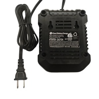 Akku-Ladegerat Fur Elektrowerkzeuge Chargeur spécial universel 21V Chargeur de batterie de remplacement pour outil électrique Chargeur de batterie Prise UE
