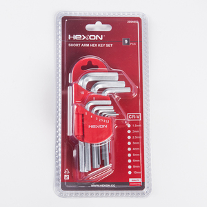 Set di chiavi a <span class=keywords><strong>brugola</strong></span> a forma di braccio corto da 13 pollici - Product Image 6