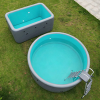 Nouvelle piscine gonflable en PVC OEM/ODM - Écologique, portable, résistante à la chaleur, imperméable, durable, idéale pour les familles et les enfants