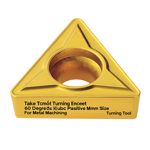 Inserto de Torneado Ttake Tcmt de 60 Grados Positivo, Tamaño Mm, para Mecanizado de Metales - Product Image 2