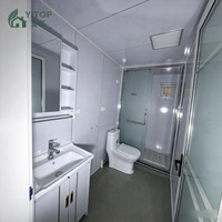 Rumah Kontainer Ekspansi 40ft 20ft Siap Huni, Villa Prefabrikasi dengan 2 3 4 5 Kamar Tidur, Rumah Mungil Portabel Prefab