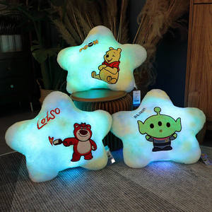 Al por mayor, personalización de juguetes de peluche iluminados, almohada divertida de animales de peluche con iluminación - Product Image 2