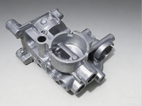 Centre d'usinage CNC à 2 têtes V78+2SP, usinage CNC de haute précision pour la production en série de pièces métalliques et de moules