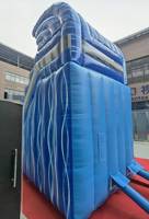 Château Gonflable Dernière Génération avec Toboggan, Château Gonflable Requin, Toboggan Aquatique Gonflable Géant à Vendre