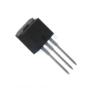 Integrated Circuits DIODE ARR SCHOTT 80V 10A TO2623 TO-262-3 Long Leads, I2PAK, TO-262AA Original Diode Arrays VS-MBR2080CT-1PBF - Product Image 1