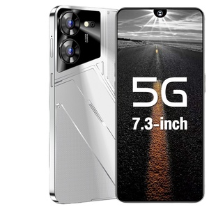 สมาร์ตโฟน5G 2025 Povo5พร้อมแบตเตอรี่ขนาดใหญ่ของแท้สำหรับเล่นเกมโทรศัพท์มือถือความละเอียดหน้าจอ HD I 15 <span class=keywords><strong>PRO</strong></span> <span class=keywords><strong>MAX</strong></span> <span class=keywords><strong>I14</strong></span> - Product Image 2