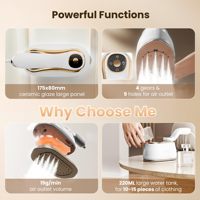 Setrika Uap Mini Portabel 1100W untuk Pakaian