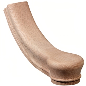 Việt Nam Bán Buôn Rắn Gỗ Cao Su Gỗ Bắt Đầu Nới Nới Nới Nới Với Nắp Lan Can Phù Hợp Thanh Lịch Hiện Đại Phụ Kiện Cho Cầu Thang Và Ban Công - Product Image 1