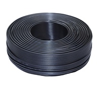 Câble d'installation électrique industriel pour bâtiment, alimentation automobile, chauffage, en cuivre massif isolé PVC, monoconducteur 4 mm², BV 450V/750V