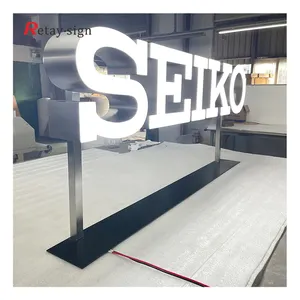 Led Sign Outdoor 3d Shop Retail Store Front Building Illuminated Front Lit Channel Letter Signs