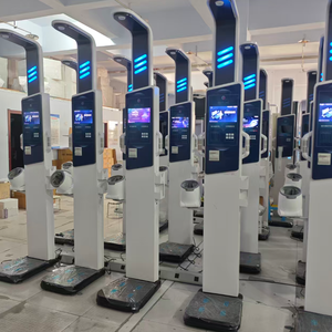 Kỹ thuật số Quy mô cơ thể với người cai trị chính xác BMI trọng lượng và đo lường chiều cao trọng lượng quy mô để đánh giá thuận tiện - Product Image 3