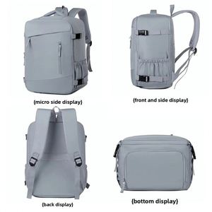 Factory Discount Custom Smart Conference Lightweight Breathable Waterproof Mochila Bag Bagpack Travel <b>Back</b> <b>Pack</b> Laptop Backpacks - Product Image 3